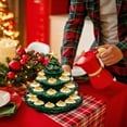 thumbnail image 3 of RKSTN A Tray Home Essentials Devil Egg Resin Christmas Tree Christmas Tree Devil Egg Platter Reusable Holiday Devil Tray, 3 of 7