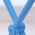 thumbnail image 3 of Foldable Trash Bag Holder Portable Garbage Bag Rack Waste Sorting Plastic Frame A, 3 of 8