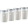 thumbnail image 1 of Recipiente de vidrio para leche Jura 72570, transparente, 500 ml, paquete de 4, 1 of 2