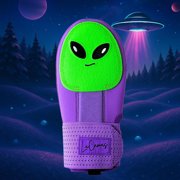 Baseball Sliding Mitt – Youth & Adult Sizes – Drippy Designs (Gingerbread, Ninja, Ice Cream, Alien, USA, Cyclops) – Left & Right Hands – Hand & Wrist Protection