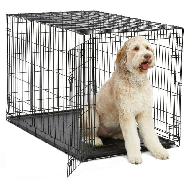Midwest Single Door Icrate Metal Dog Crate 48 Walmart Com