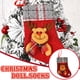 thumbnail image 1 of Puntoco Calcetines navideños Bolsas de regalo, Adornos navideños Papá Noel Calcetines pequeños Navidad Puntoco Puntoco-417, 1 of 3