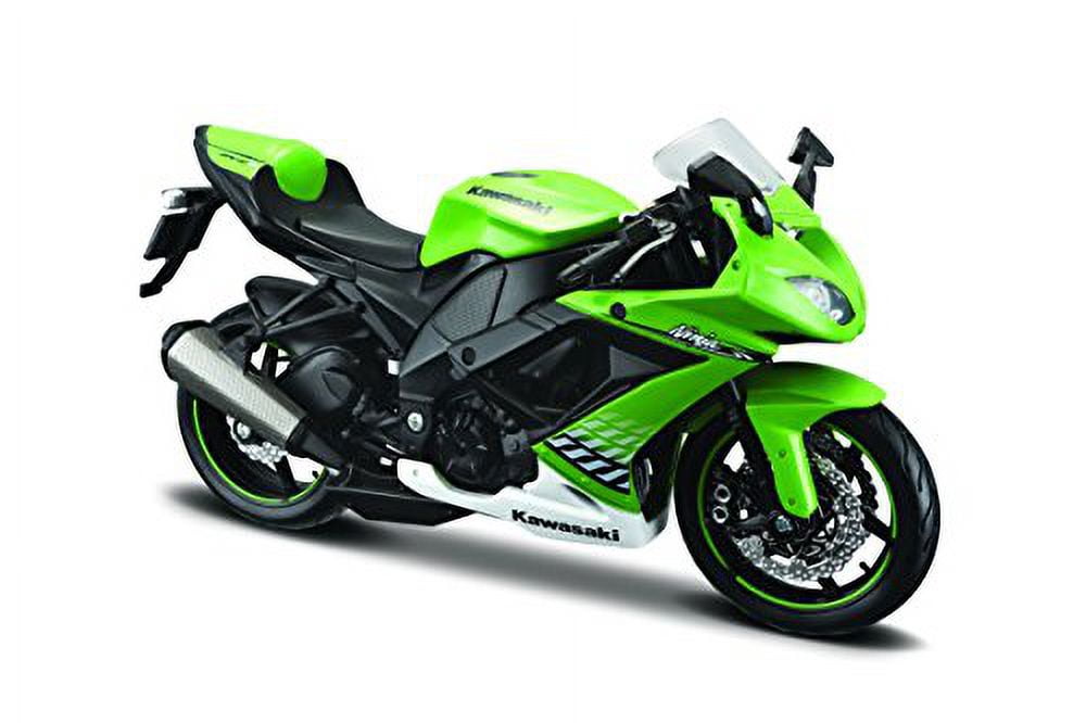 Maisto 1/12 2010 Kawasaki Ninja ZX-10R - Walmart.com