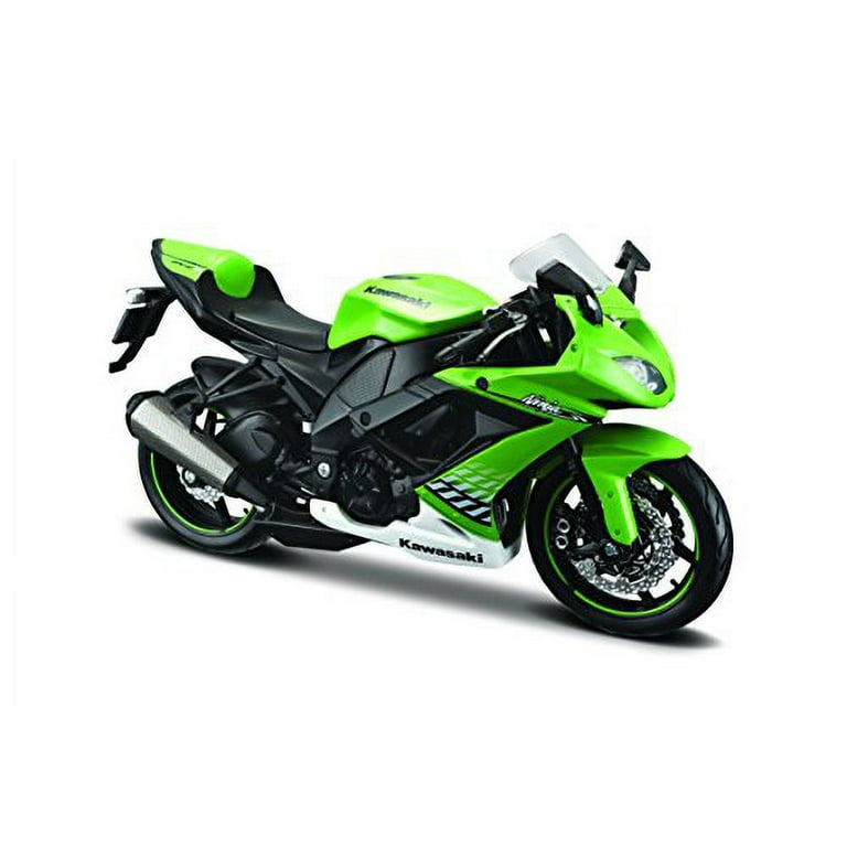 オートバイ・バイク Maisto Kawasaki Ninja ZX-10R & Hayabusa Amazon.com: Maisto 1/12 2010 Kawasaki Ninja ZX-10R : Arts