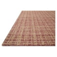 thumbnail image 6 of Chris Loves Julia x Loloi Polly Plaid Berry/Natural 9'-3" x 13' Area Rug, 6 of 6