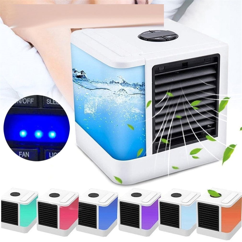 Desktop Portable Handheld Air Conditioner Conditioning USB Mini Air