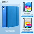 thumbnail image 2 of Funda CoBak para iPad 11.ª generación, 11 pulgadas, 2025, 10.ª generación, 10.9 pulgadas, 2 of 9