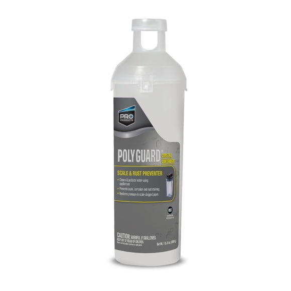 Poly Guard System Replacement Cartridge – Replacement Cartridges for Crystal System --Works with Whole-Home Water Filters – Scal