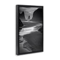 thumbnail image 2 of Stupell Industries Coastal Last Light On Bandon Beach Black Floating Frame Canvas Art, 17 x 25, by Rick Berk, 2 of 8