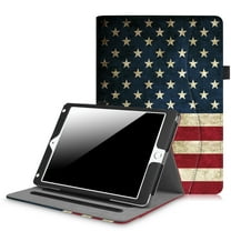 Fintie Multi-Angle Viewing Case Cover for iPad 9.7 6th / 5th Gen 2018 2017, iPad Air 1/2, US Flag