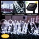 thumbnail image 2 of Manguera de Luz Led para Exterior, Luces Solares 10M 100 LED 8 Modos para Exterior Funciona con Energía Solar, Tubo de Luz de PVC Impermeable IP65 para Navidad, Fiesta (Blanco Fr, 2 of 5