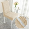 thumbnail image 4 of Upgraded Chair Covers For Dining Room Stretch Chair Slipcovers For Kitchen Seat Protectors Wedding Banquet Decor Nylon Spandex Fabric Washable U, 4 of 6
