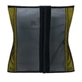 thumbnail image 3 of Adult Women's Sexy Bat Girl Fishnet Corset Overlay Costume Accessory Medium, 3 of 4