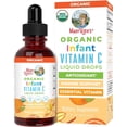 thumbnail image 3 of (3 pack) MaryRuth's USDA Organic Infant Vitamin C Liquid Drops for Babies 0-12 Months Vegan Non-GMO, Orange Vanilla, 2 Fl Oz, 3 of 11