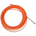 thumbnail image 3 of 4Mm 15 Meter Orange Guide Device Nylon Electric Cable Push Pullers Duct Snake Rodder Fish Tape Wire,1*Cable puller,Orange, 3 of 8