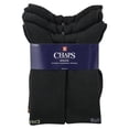 thumbnail image 3 of Chaps Men's Athletic Crew Socks, 6 Pairs, 3 of 3