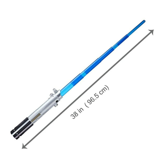 Star Wars Rey (Jedi Training) Force Action Electronic Lightsaber - Walmart.com - Walmart.com
