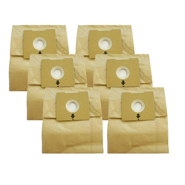 6 unidades de aspiradora, bolsas antipolvo para 4122 , 2154A ,1668 ,1668W Accesorios Sunnimix aspirador de polvo de papel