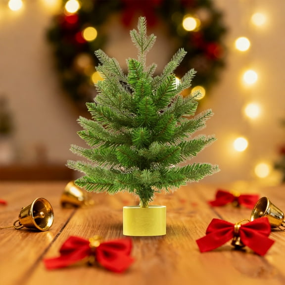 Rotating Christmas Tree Music Box, Elegant Holiday Tabletop Decoration with LED Lights and Classic Christmas Melodies for Home, Window, or Tabletop Display Green