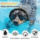 thumbnail image 5 of Cubierta de orejas para perros Unique Bargains, capucha impermeable para calmar a los perros, orejeras para perros, envoltura para orejas de perros para truenos y fuegos artificiales, tamaño mediano, 5 of 7