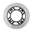 thumbnail image 1 of Motor Genic Rear Brake Disc Rotor For Kawasaki ZXR400 89-04 ZR400 Zephyr 97-01 ZZR600 93-07, 1 of 6