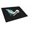 thumbnail image 3 of Carolines Treasures MW1195LCB Dressed In Black Pelican Glass Cutting Board- Large, 3 of 4