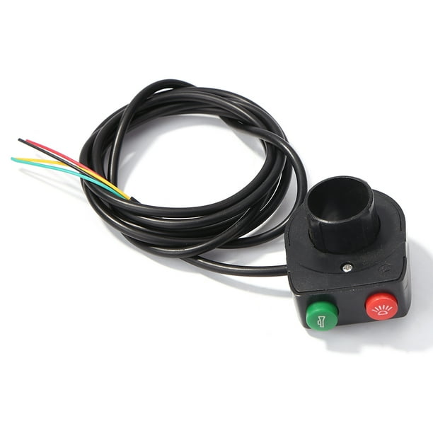 Kotyreds EBike Headlight Horn Light Switch 2 in 1 on/off Electric