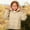 Beige, variant on Girls Pullover Puffer Jacket Oversized Quilted Long Sleeve Hooded Down Coat Lightweight Packable Warm Pullover Tops 4-14 Years