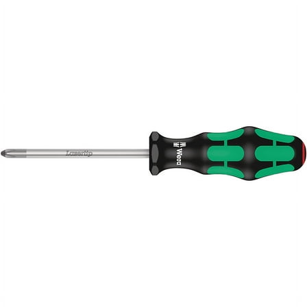 Wera 05009305001 Screwdriver for Phillips screws 355 PZ 0x60mm, without Lasertip