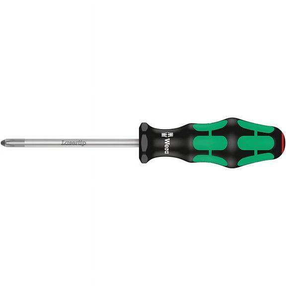 Wera 05009305001 Screwdriver for Phillips screws 355 PZ 0x60mm, without Lasertip