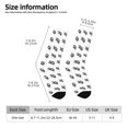 thumbnail image 5 of Yiaed SeTurtle27 Print Great elasticity Crew Socks Sports socks for Men and Women, 5 of 5