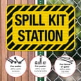 thumbnail image 4 of Spill Kit Station Sign,, 4 of 8