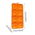 thumbnail image 3 of Halloween Spider Chocolate Mold 8 Cavity Silicone Spiders Shape Baking Soap Molds For Halloween Festival Candy Cookie Cake Cupcake Decoration Diy Accessories 8.9"X4" Utility Home Decor, 3 of 7