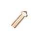 thumbnail image 3 of Tholdsy Boquilla de latón roscada M6 para impresora 3D, boquilla de rosca M6 de 0,4/0,6/0,8/1,0/1,2mm para extrusora de filamento de Kits de mantenimiento de impresoras oro, 1.75 mm 0.8 mm, 3 of 6