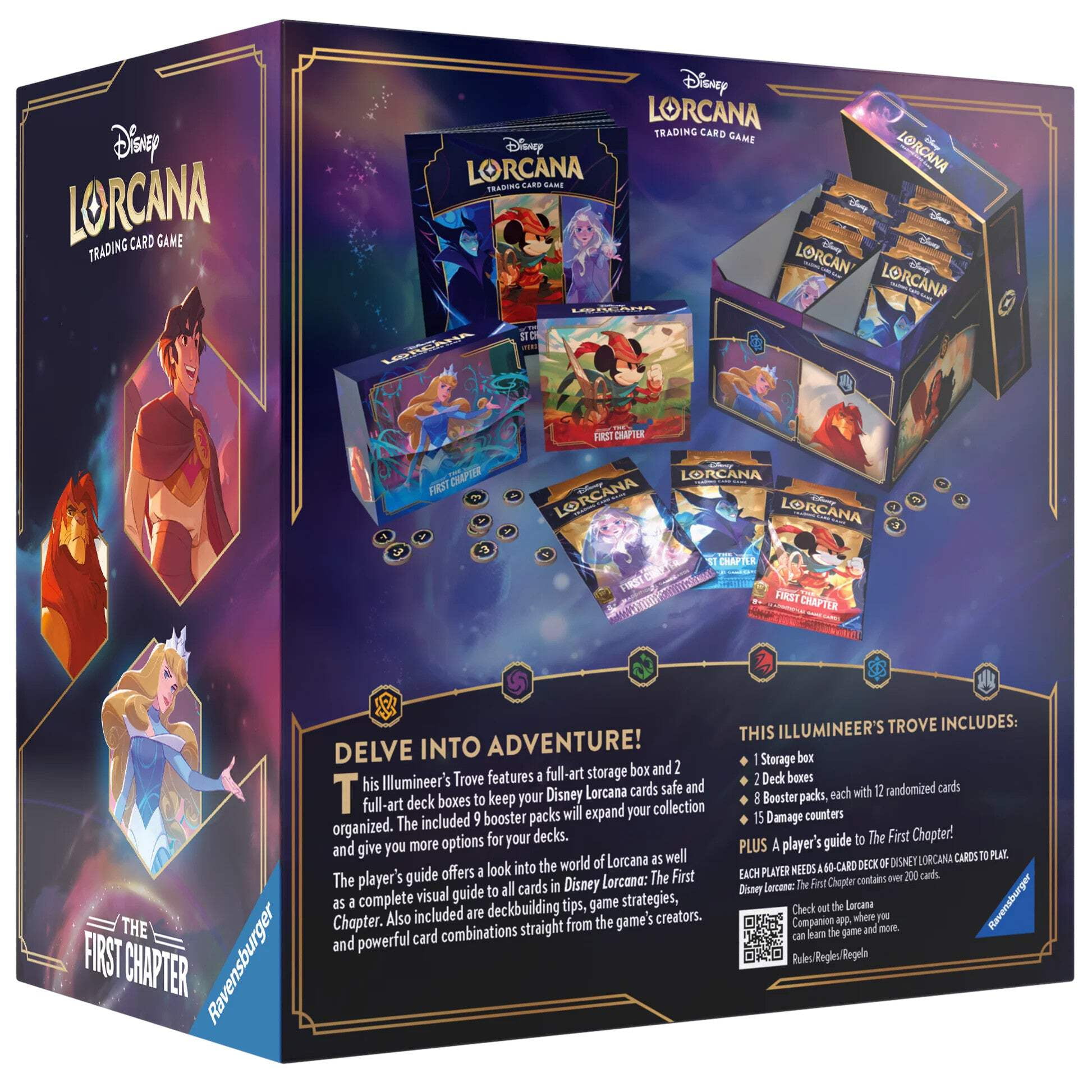 とっておきし新春福袋 Lorcana Collector (2 Boxes Deck (8), Packs Booster - Trove その他