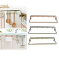 thumbnail image 2 of Ganchos de Deslizamiento Colgadores de Riel Extraíble para Riel Extraíble para Olla de Toalla - rosado, Individual azul Baoblaze Rack organizador de ganchos de puerta, 2 of 8