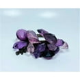 thumbnail image 3 of Lot of 3 Sonar Creative Violet Napkin Rings, 3 of 4
