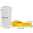 thumbnail image 4 of Dispensador de agua para abejas, dispensador de agua para apicultura, bebedero para abejas, equipo de apicultura, agua de entrada de plástico, nido de abeja, 4 of 5