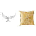 thumbnail image 1 of Escultura de ángel,Estatua de ángel para decoración del hogar,manualidades,color blanco,Escultura de ángel Figura de resina Regalos decorativos,Funda de almohada,Fundas de cojín para sofá, 1 of 8