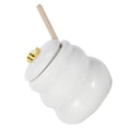 thumbnail image 4 of UPOUART Small Honey Pot 1 Set 415Ml White Ceramic For Household Users Storage, 4 of 8