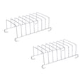 thumbnail image 1 of Oleegame 2PC Electric Fryer Bread Rack Household Air Electric Fryer Accessories Rack Baking Pink, 1 of 6