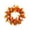 A, variant on Euahivb Artificial Fall Wreath 18 Inch Plastic Autumn Pumpkin and Maple Leaf Door Wreath, Harvest Thanksgiving Front Door Decor for Indoor Outdoor