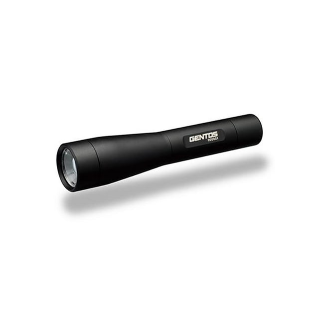 Gentos GF-008RG 400 Lumens Handheld Rechargeable Flashlight - Black