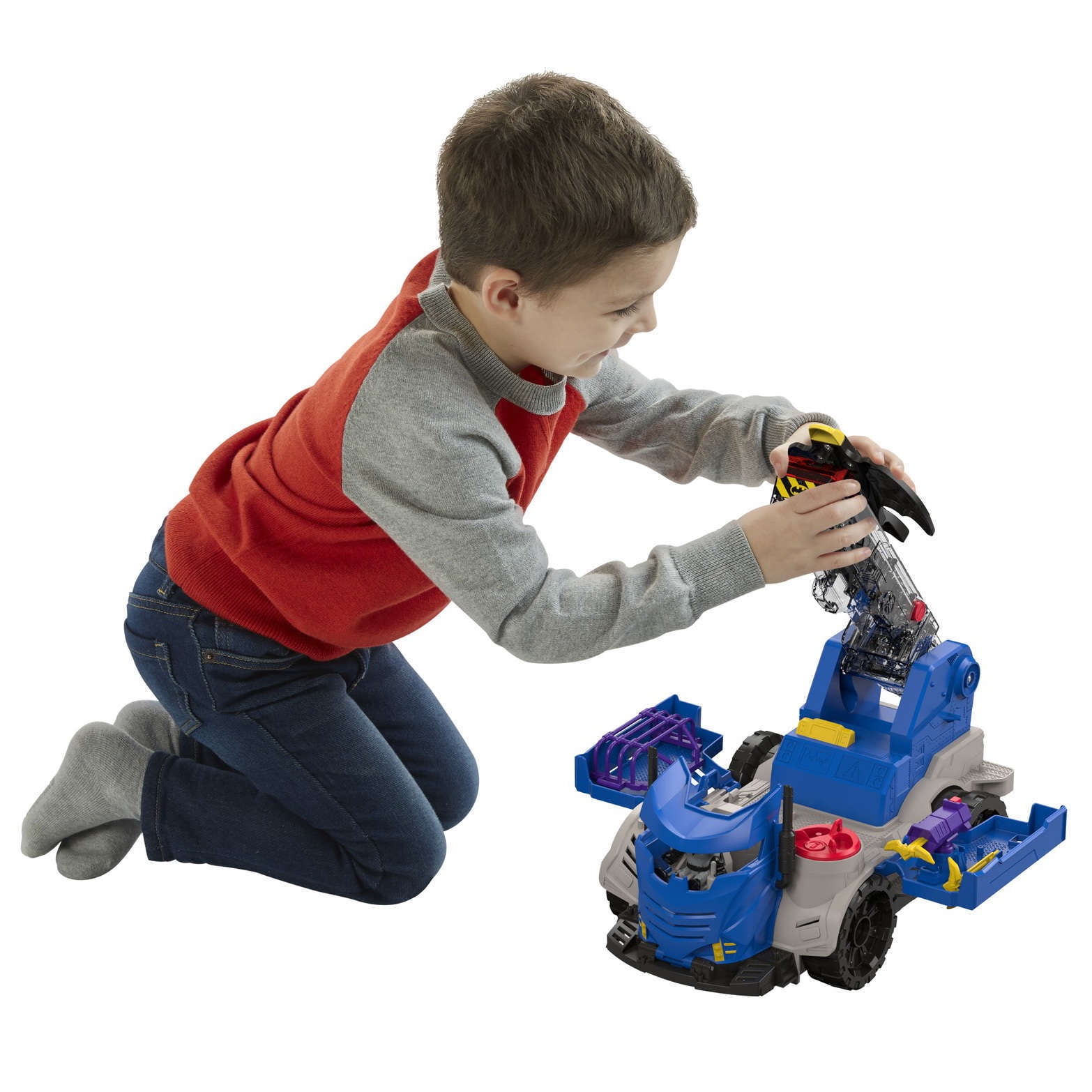 imaginext mobile command center