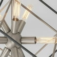 thumbnail image 2 of Artika Imperium Lustre Moderne Mi-Siècle, Nickel Brossé, 2 of 5