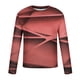 thumbnail image 5 of Blusas y camisas de manga larga con cuello redondo para hombre, blusa informal de manga larga con cuello redondo y estampado de rayas, blusa de poliéster para hombre, 5 of 5