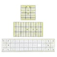 thumbnail image 4 of Quilting Ruler, Square Quilting Rulers Fabric Cutting Ruler Acrylic Rulers with for Quilting And Sewing, 4 of 8