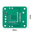 thumbnail image 3 of Módulo de controlador de Motor de CC L298N, placa de Motor paso a paso de CC con puente H para Robot de coche inteligente, 3 of 5