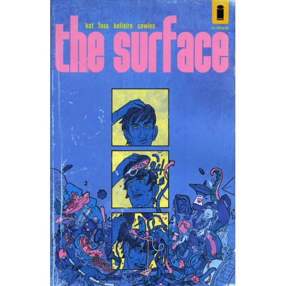 Surface, The #1A VF ; Image Comic Book