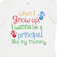 thumbnail image 4 of Inktastic Principal like Mommy Boys or Girls Toddler T-Shirt, 4 of 5